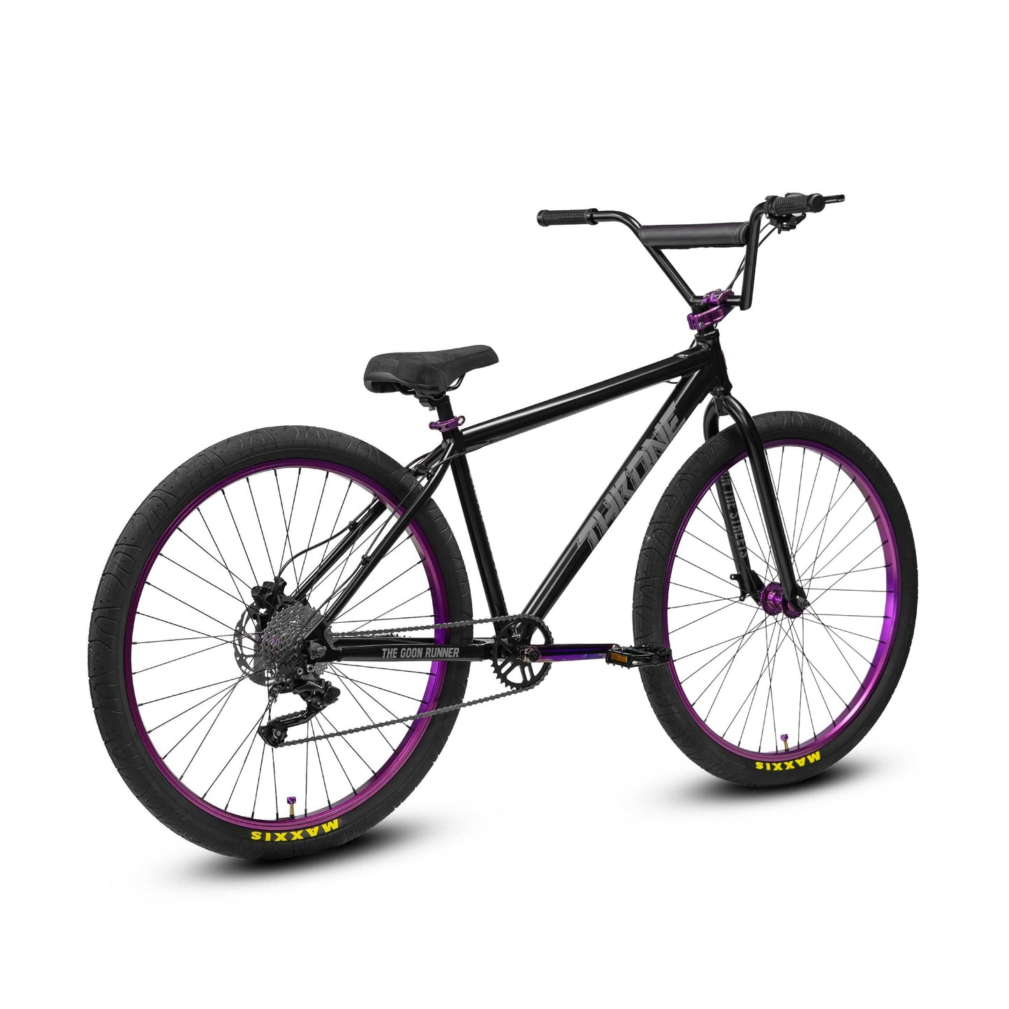 THRONE CYCLES - The Goon Runner 29" - Black Berry