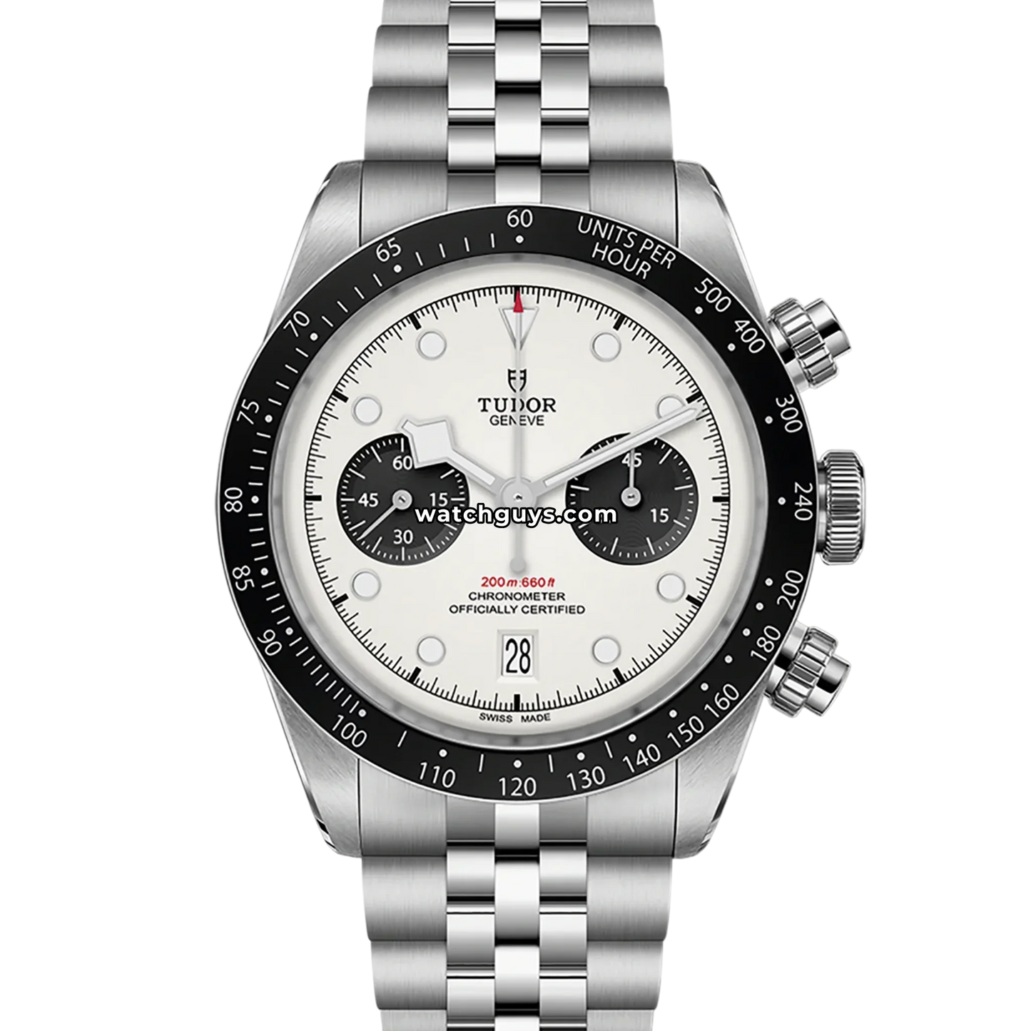 Tudor Black Bay 79360N White