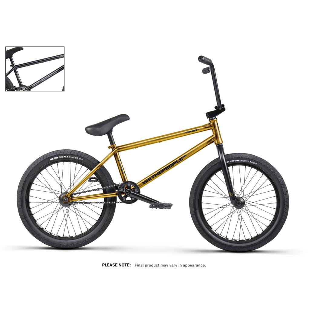 Wethepeople Trust Cassette 20 Inch Bike