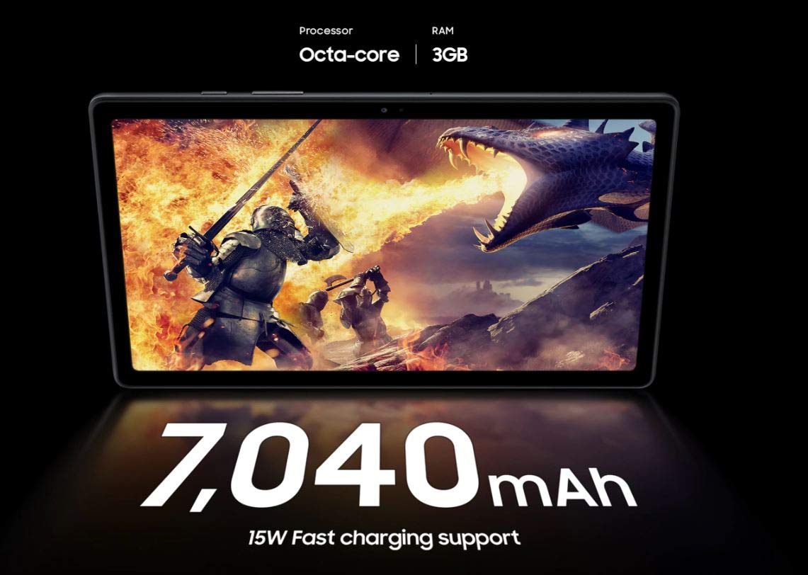 Samsung Galaxy Tab A7 10.4" - Wi-Fi - 32GB - Silver - SM-T500NZSAXAR