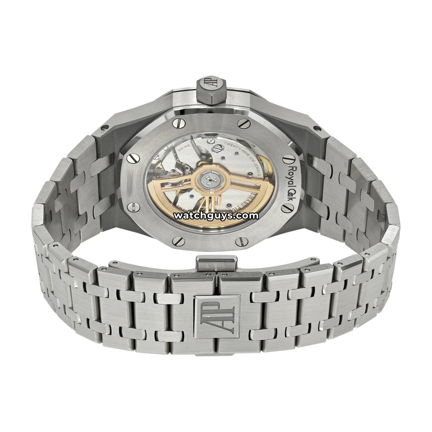 Audemars Piguet Royal Oak Ice Blue 77451ST.ZZ.1361ST.03