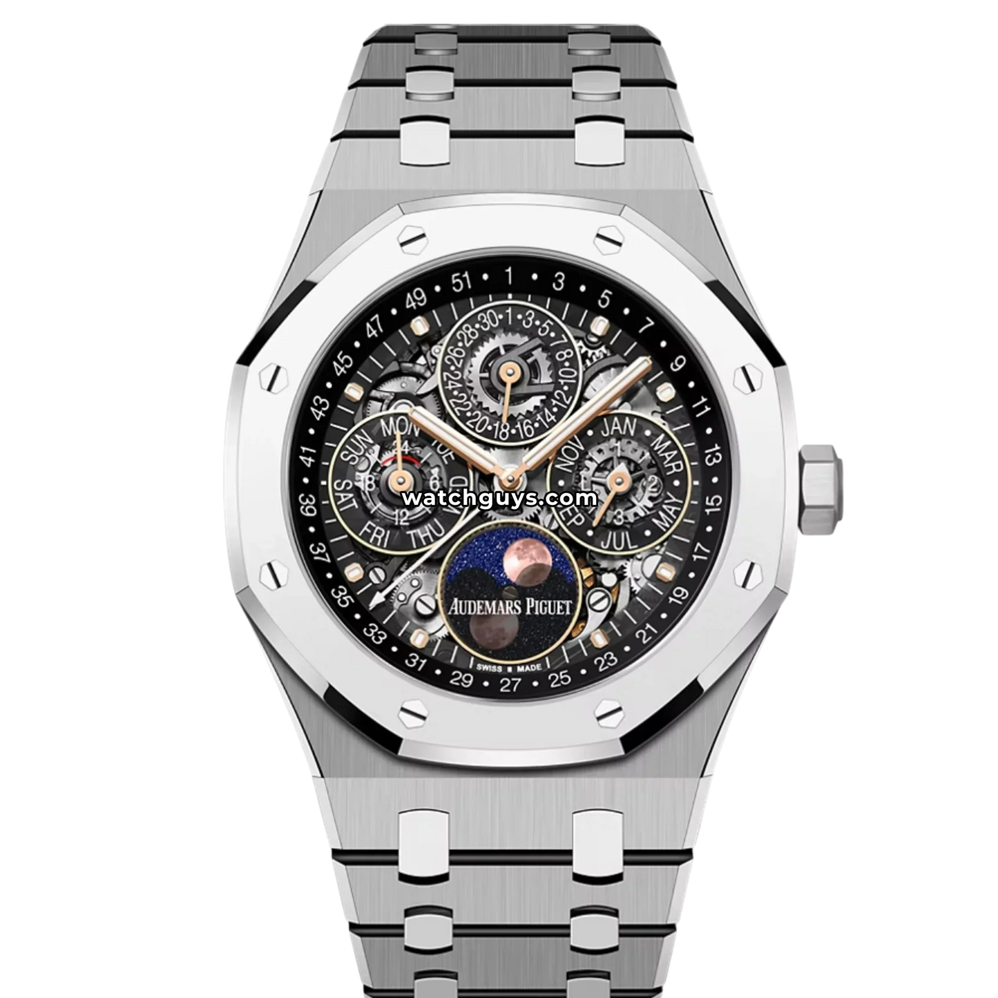 Audemars Piguet Royal Oak Perpetual Calendar "Titanium"