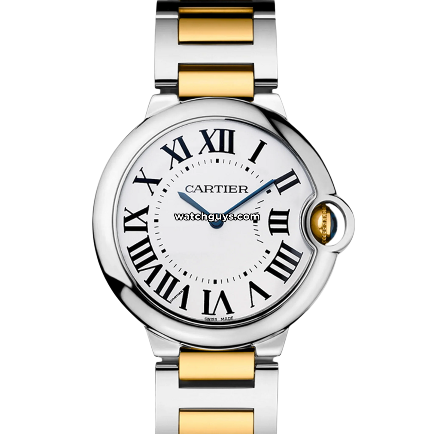 Cartier Ballon Bleu W69008Z3 Two Tone