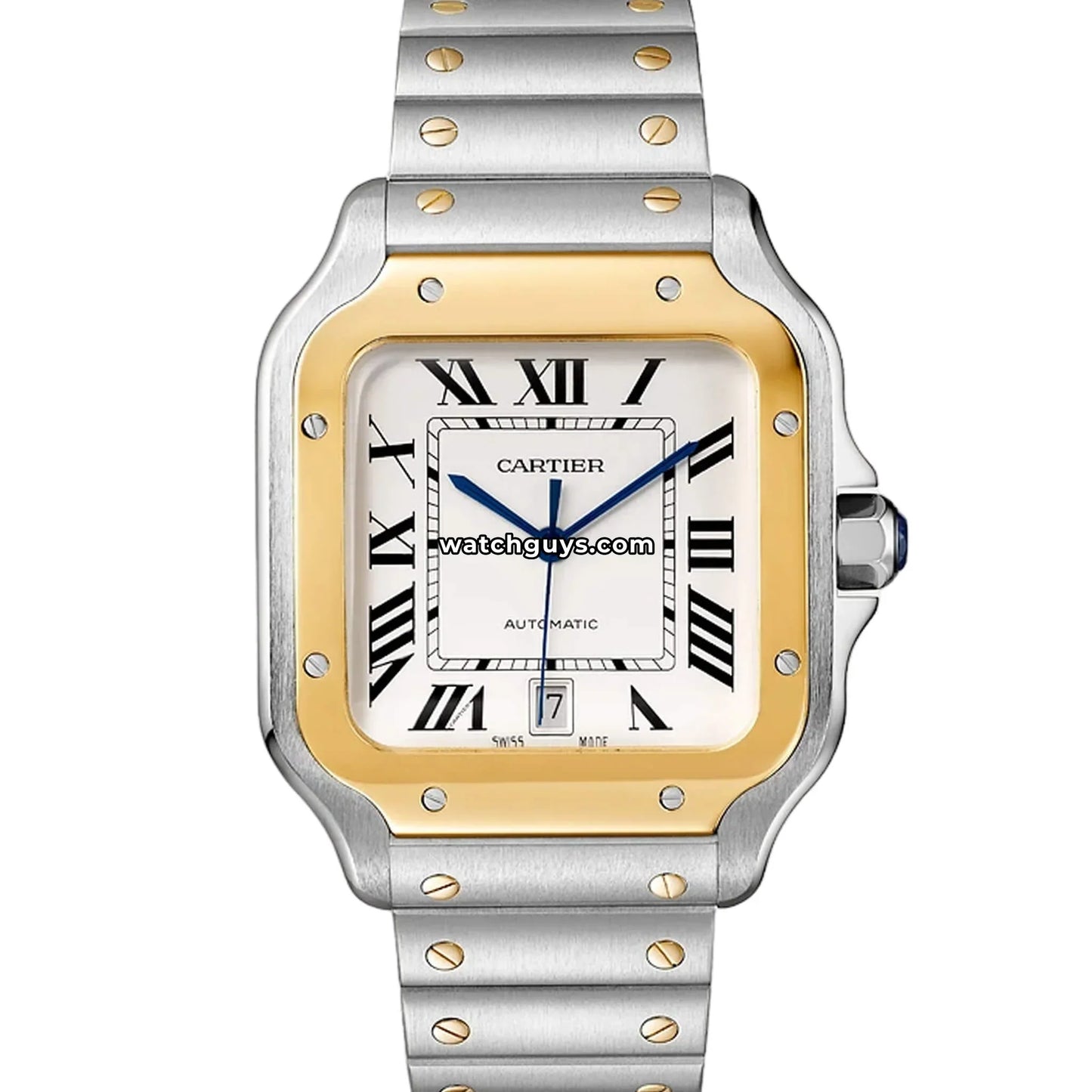 Cartier Santos Galbee Large W20011C4