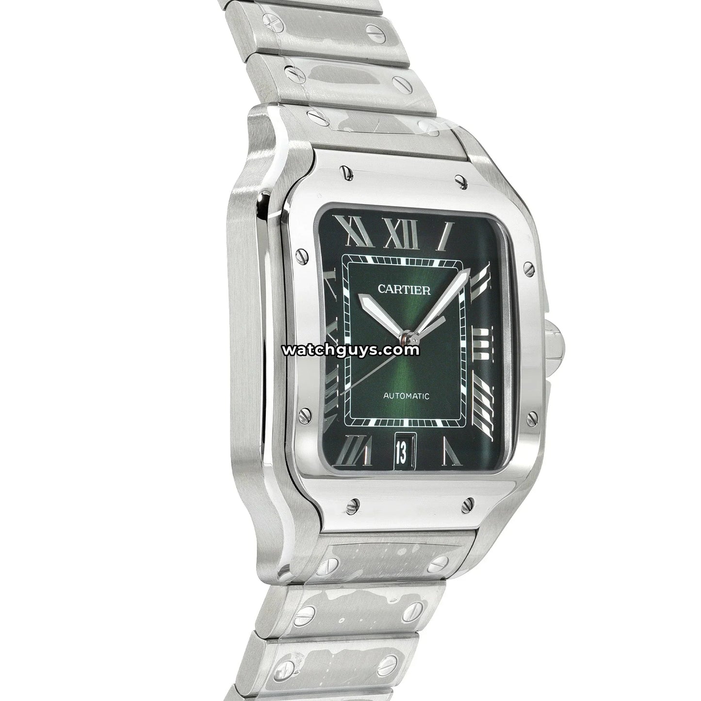 Cartier Santos Large WSSA0062 Green