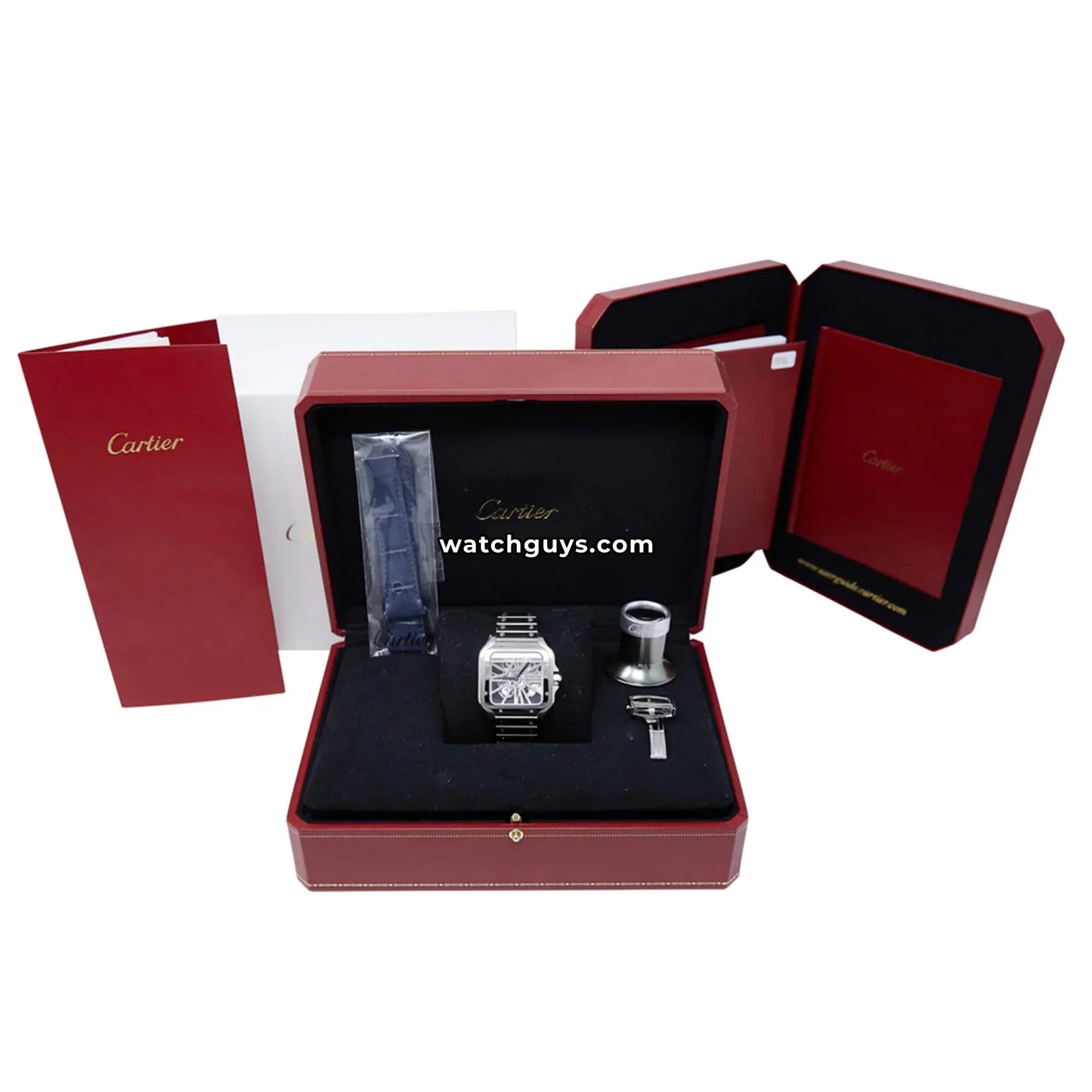 Cartier Santos Skeleton Large WHSA0015