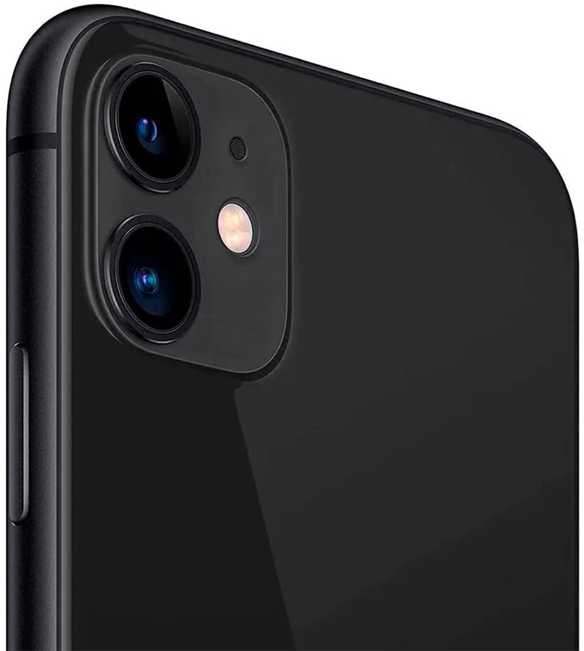 Sprint - Apple iPhone 11 - 64GB - Black - MWK02LL/A