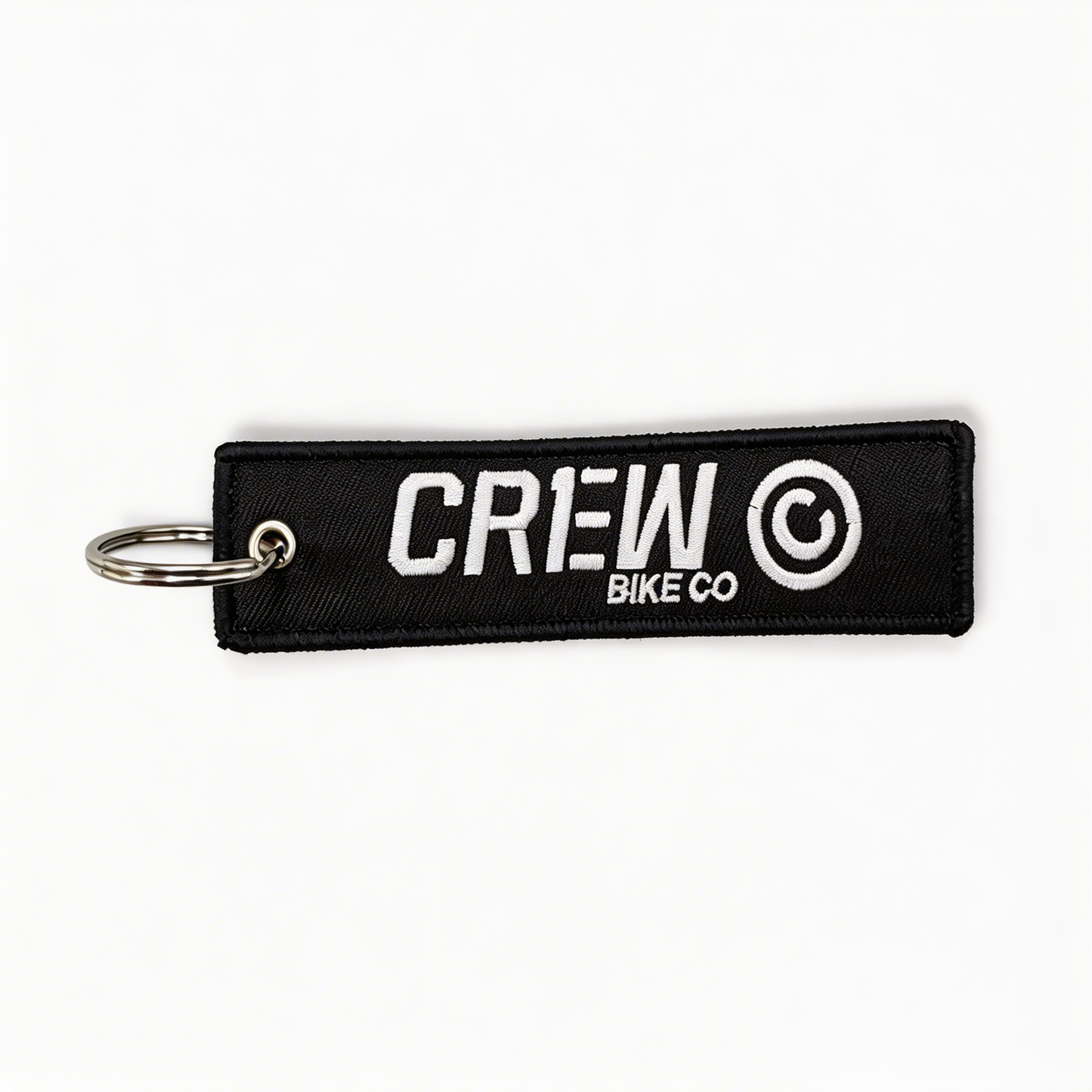 Crew Bike Co Patch Keychain