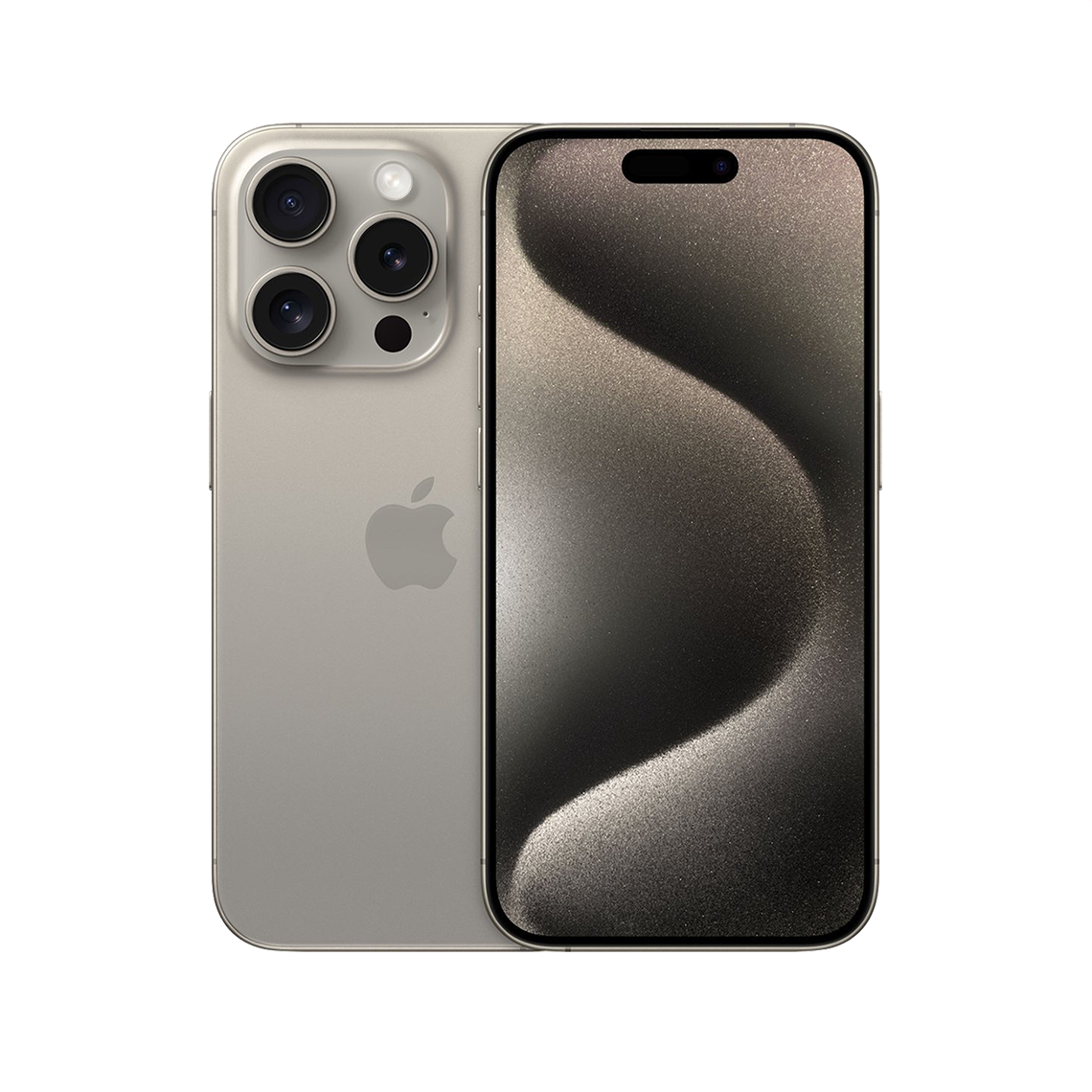 Apple iPhone 15 Pro Natural Titanium 256GB, Unlocked, Open Box