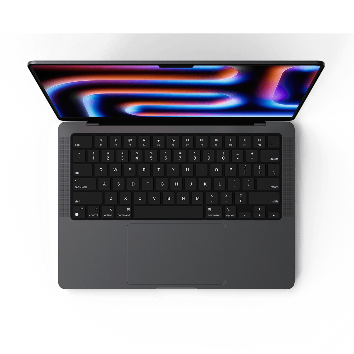 Apple 14-inch MacBook Pro M4 Max 16-Core, 64GB RAM, 8TB Flash, 40-Core GPU, Space Black - Grade A