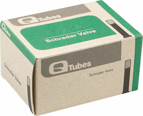 Q-Tubes Standard Schrader Tube - 18x1.75-2.125