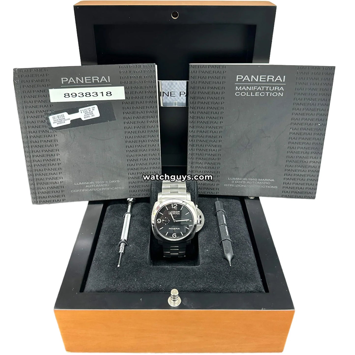 Panerai Luminor Marina 1950 3 Days PAM 328