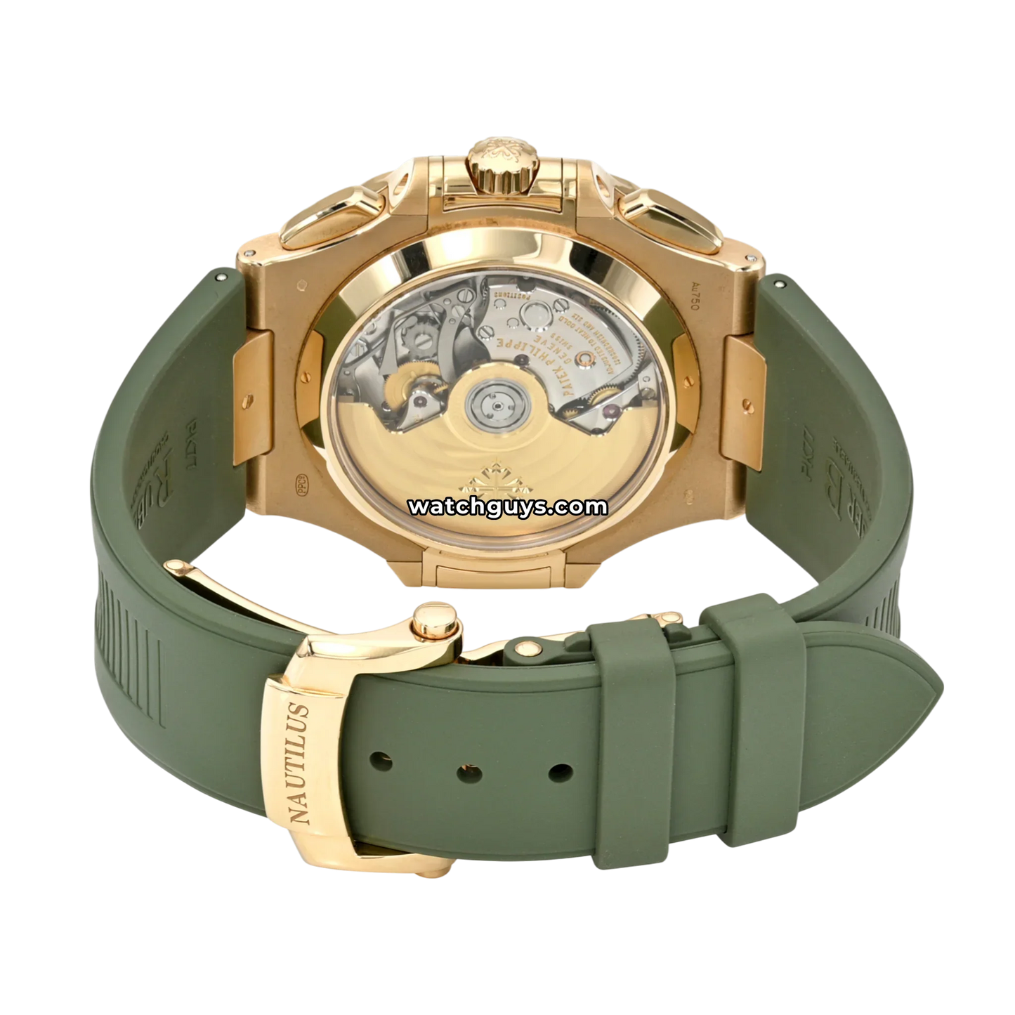Patek Philippe Nautilus Chronograph 5980R-001
