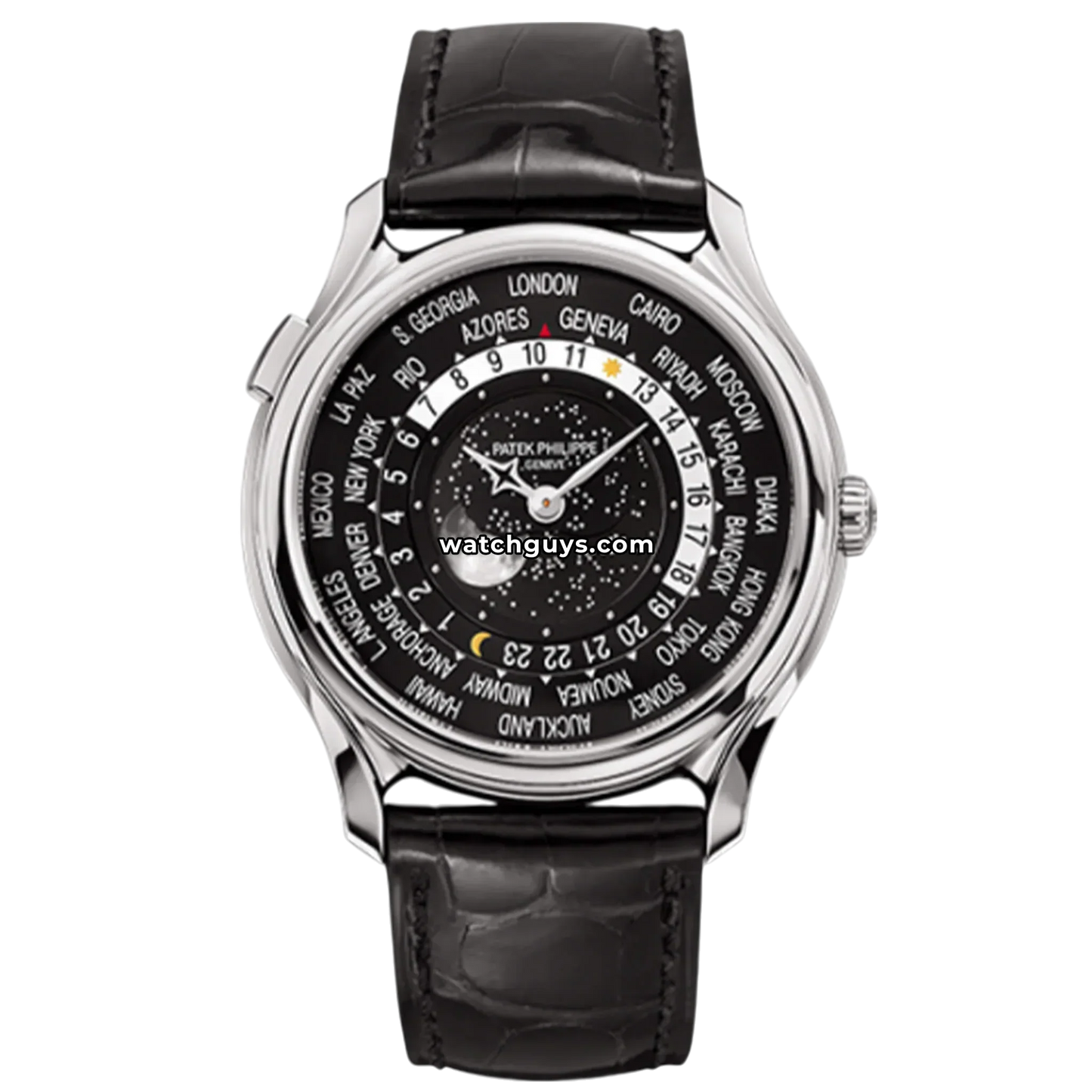 Patek Philippe World Time 175th Anniversary 5575G-001