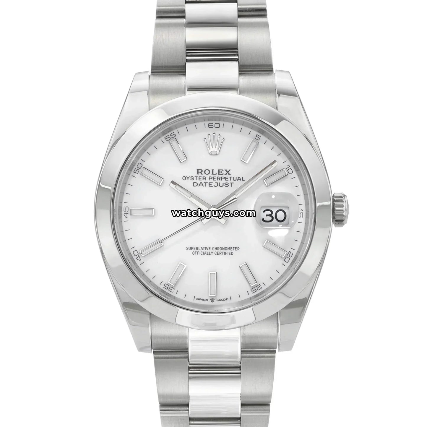 Rolex Datejust 126300