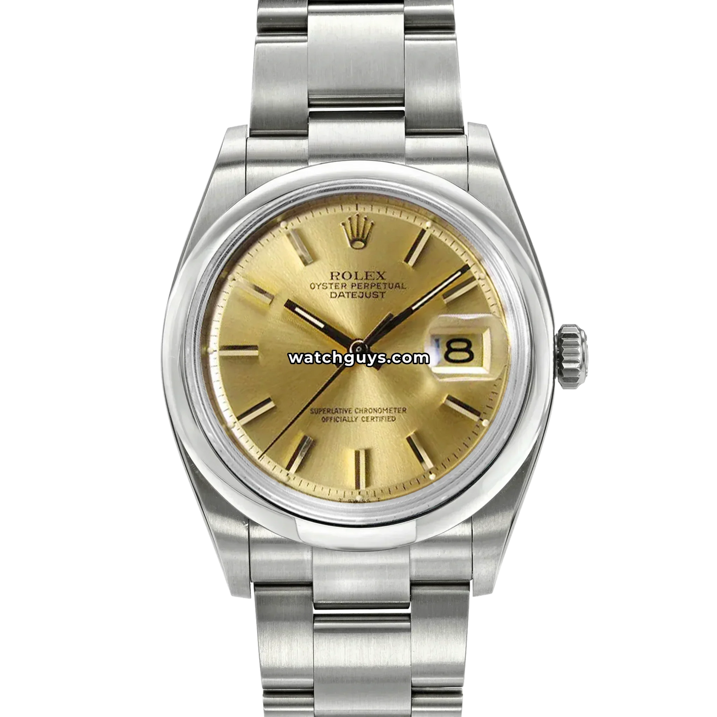 Rolex Datejust 1600 Champagne Oyster