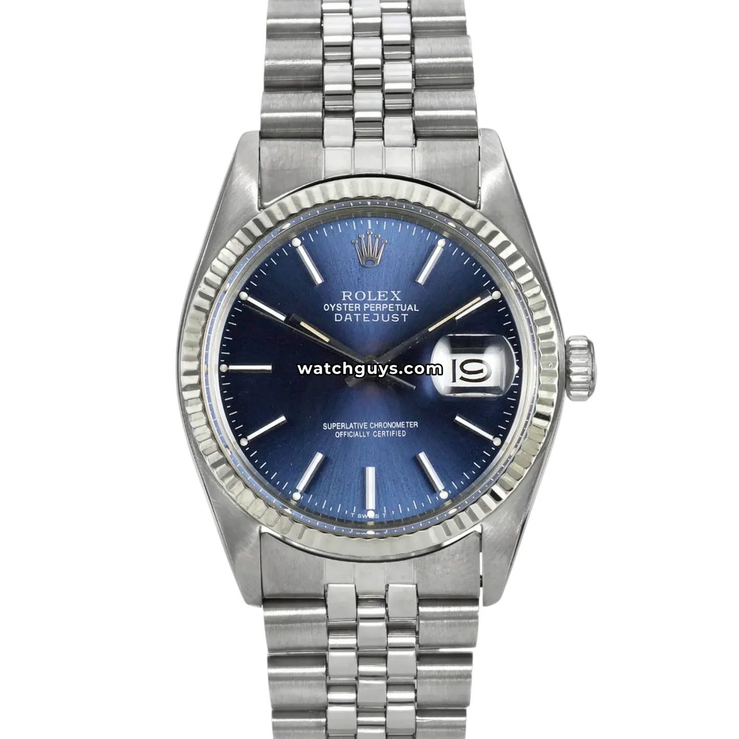 Rolex Datejust 16014 Blue