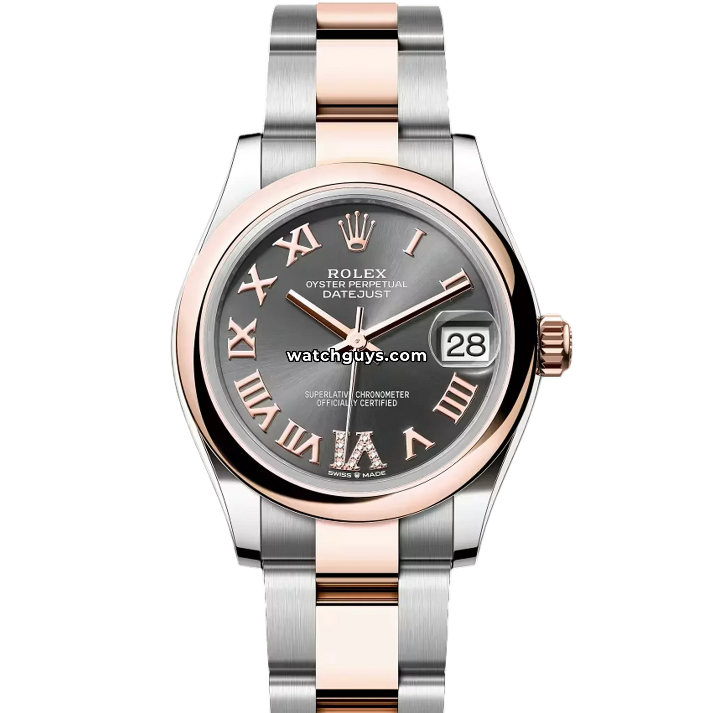 Rolex Datejust 278241 Slate Roman Oyster