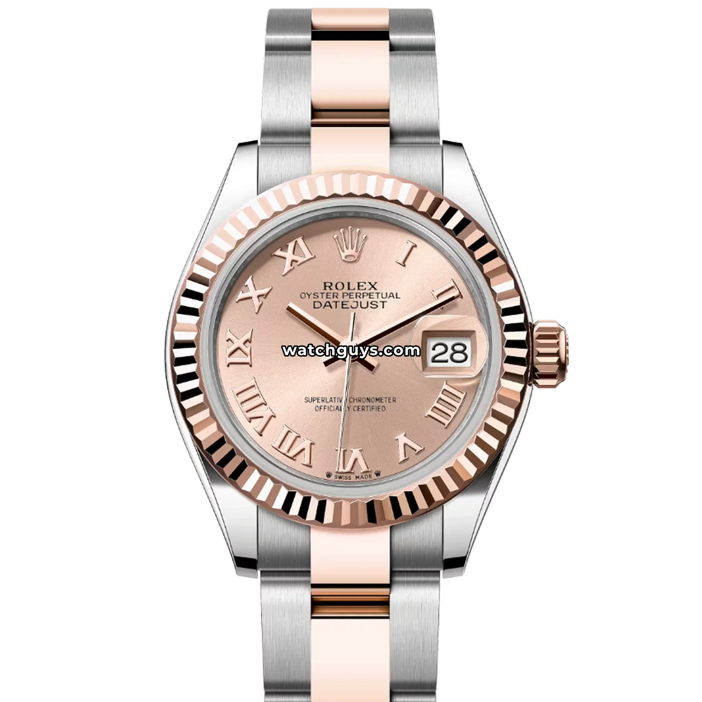 Rolex Datejust 279171 Pink Roman Oyster