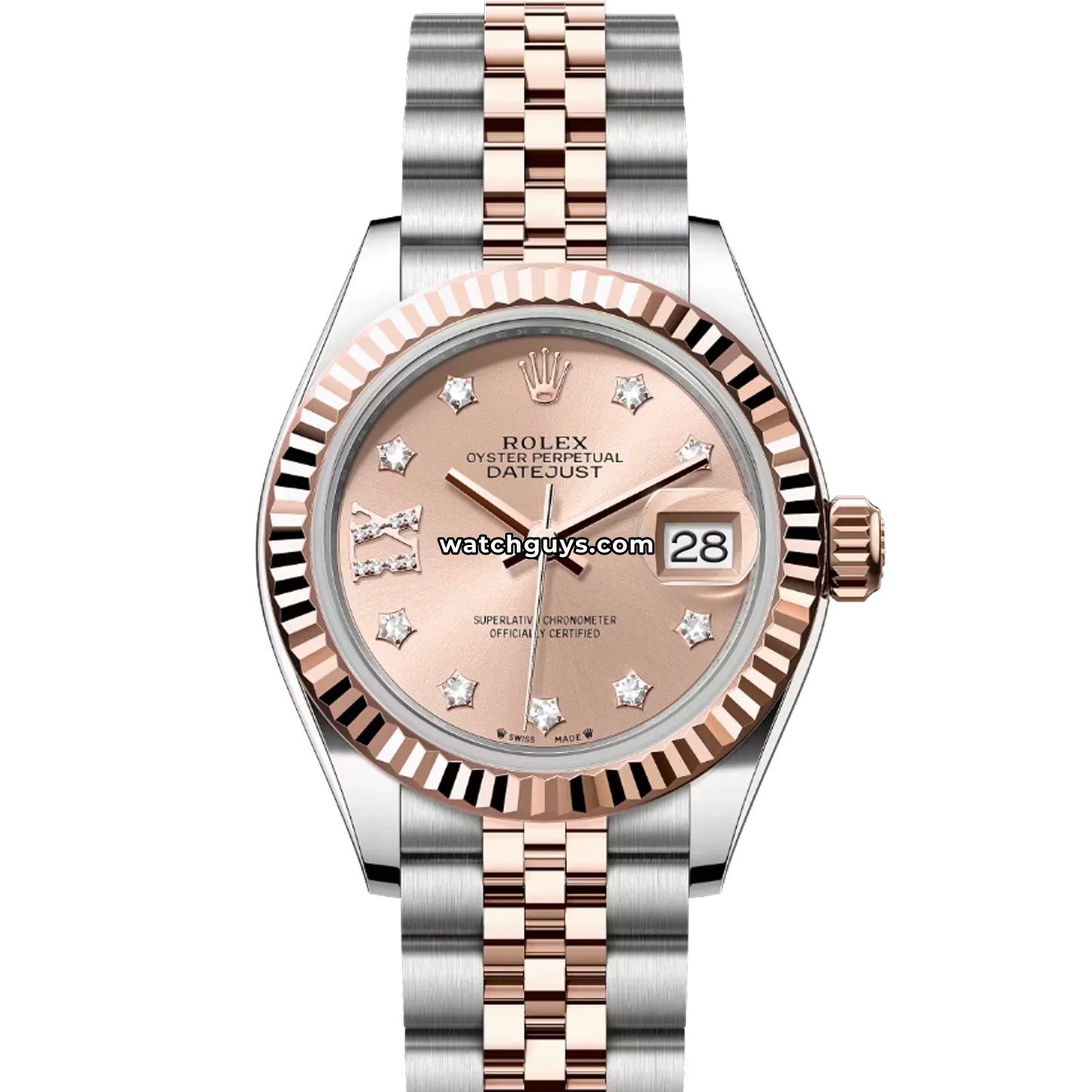 Rolex Datejust 279171 Pink Star Diamond Jubilee