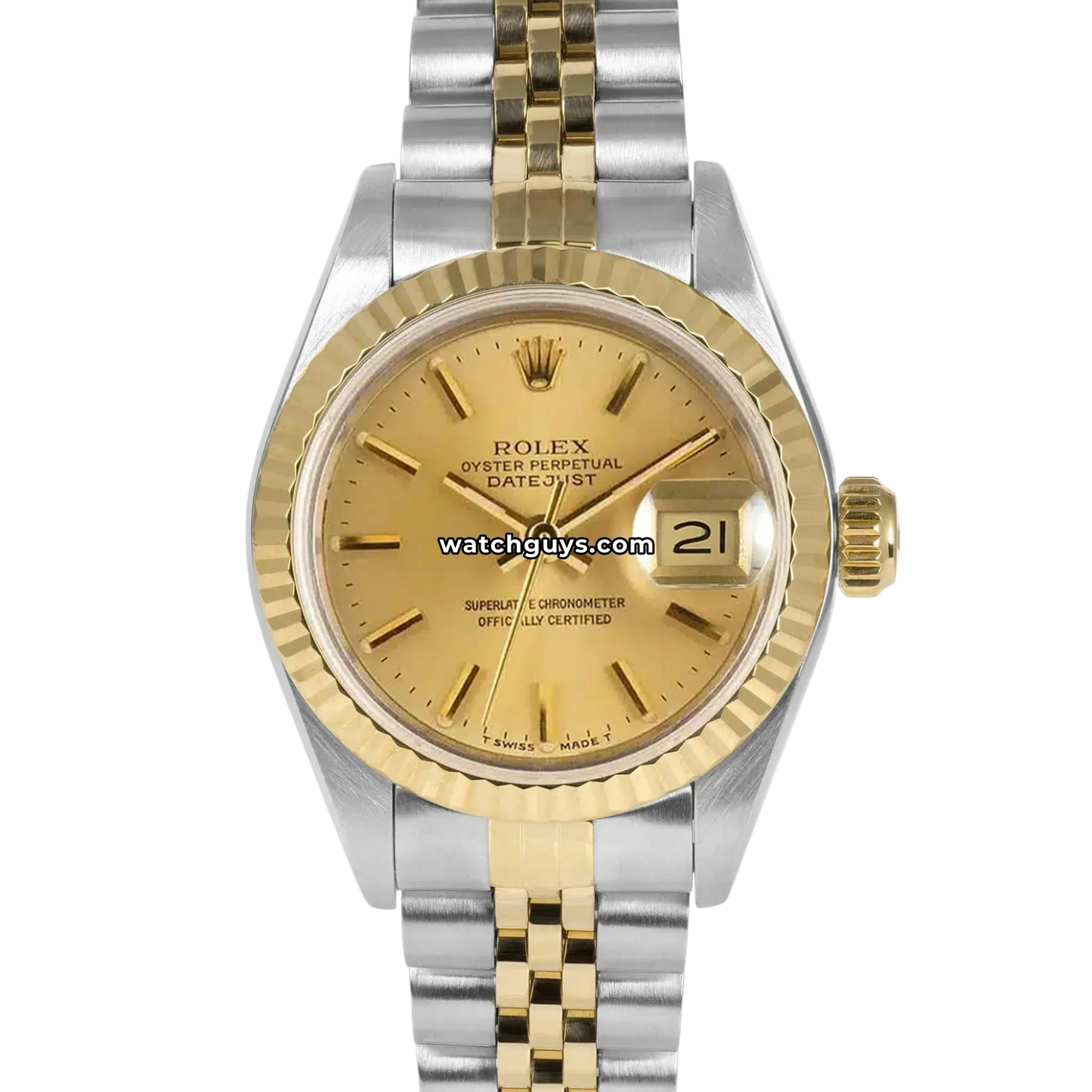 Rolex Datejust 69173 Champagne