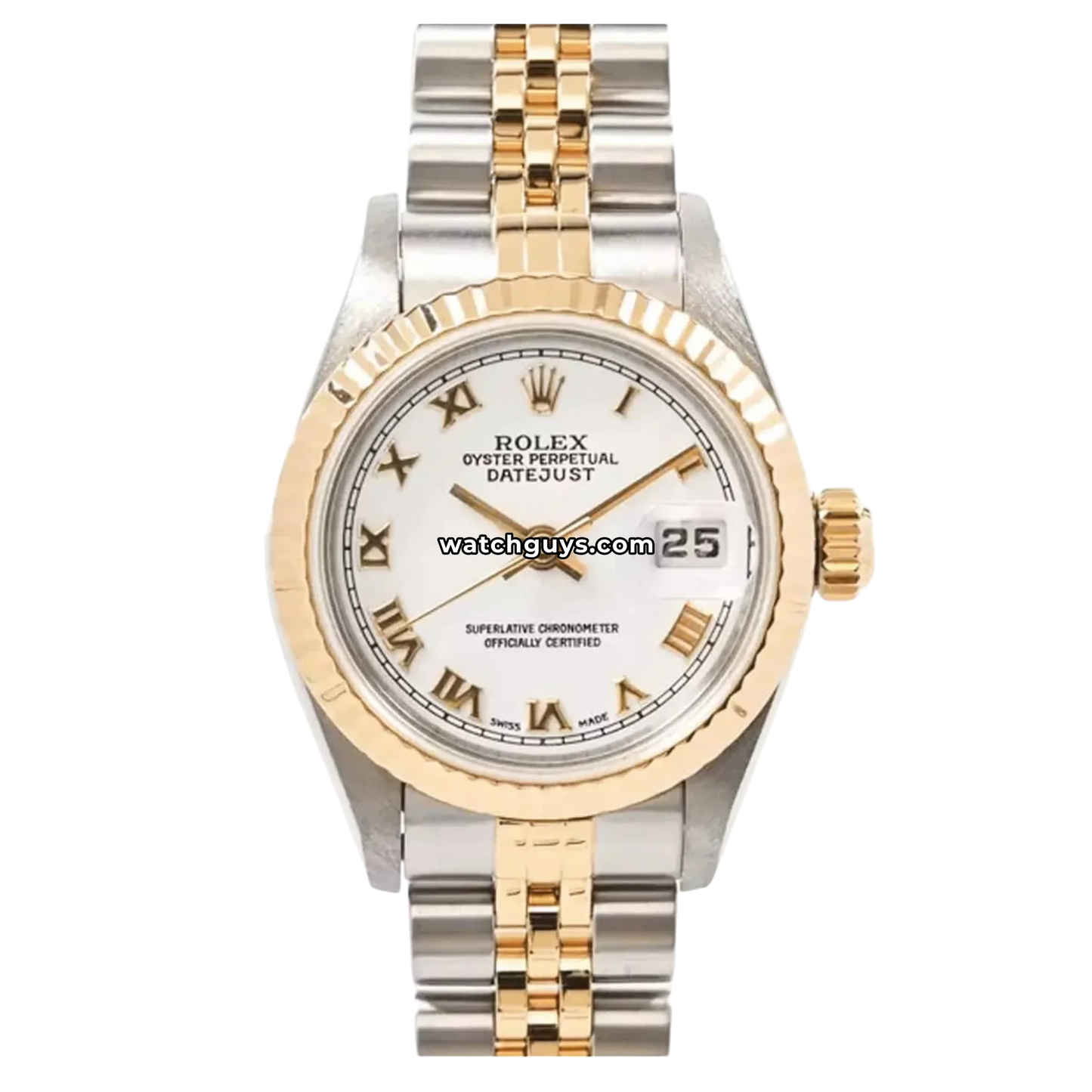 Rolex Datejust 79173 White Roman Dial