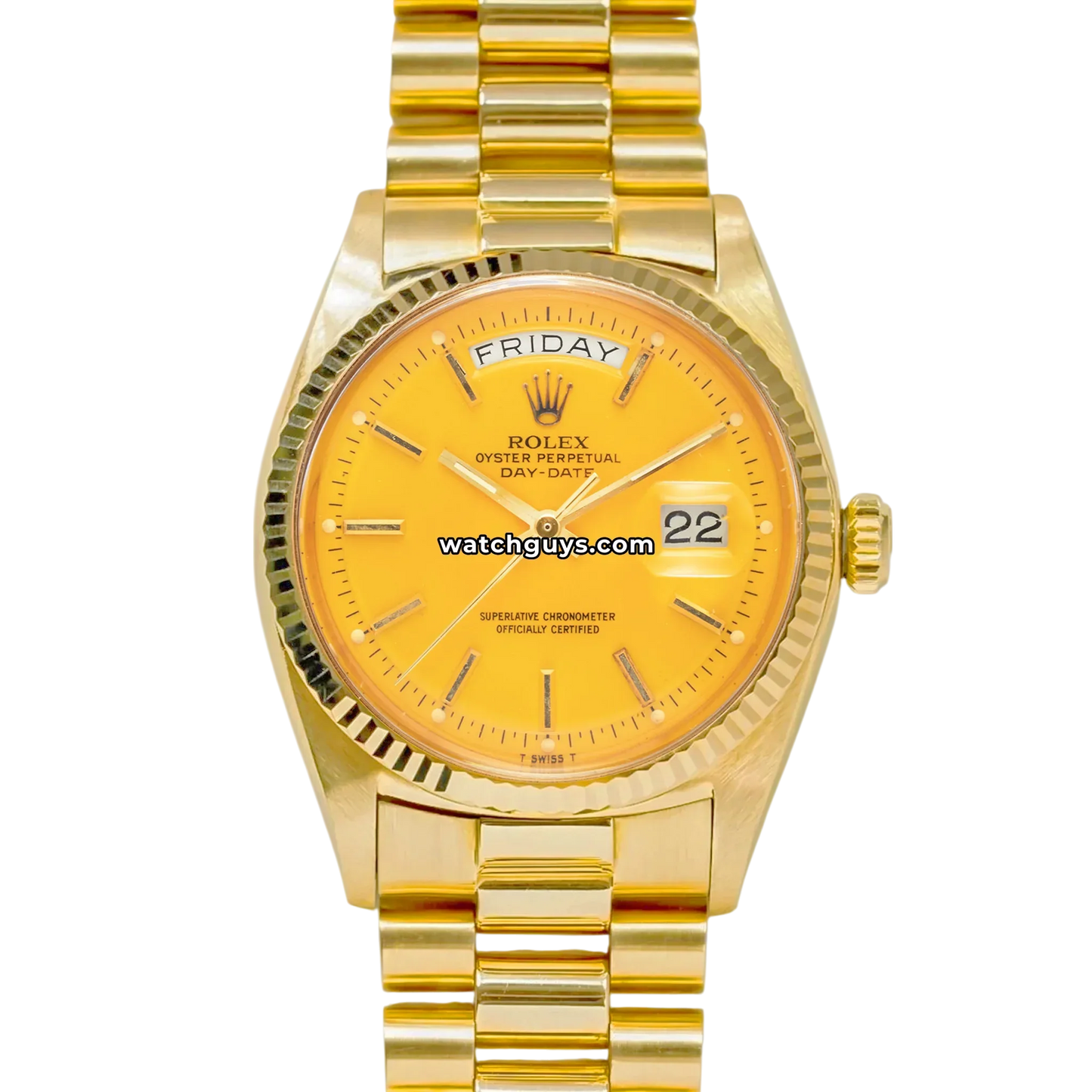 Rolex Day-Date 1803 Yellow Stella