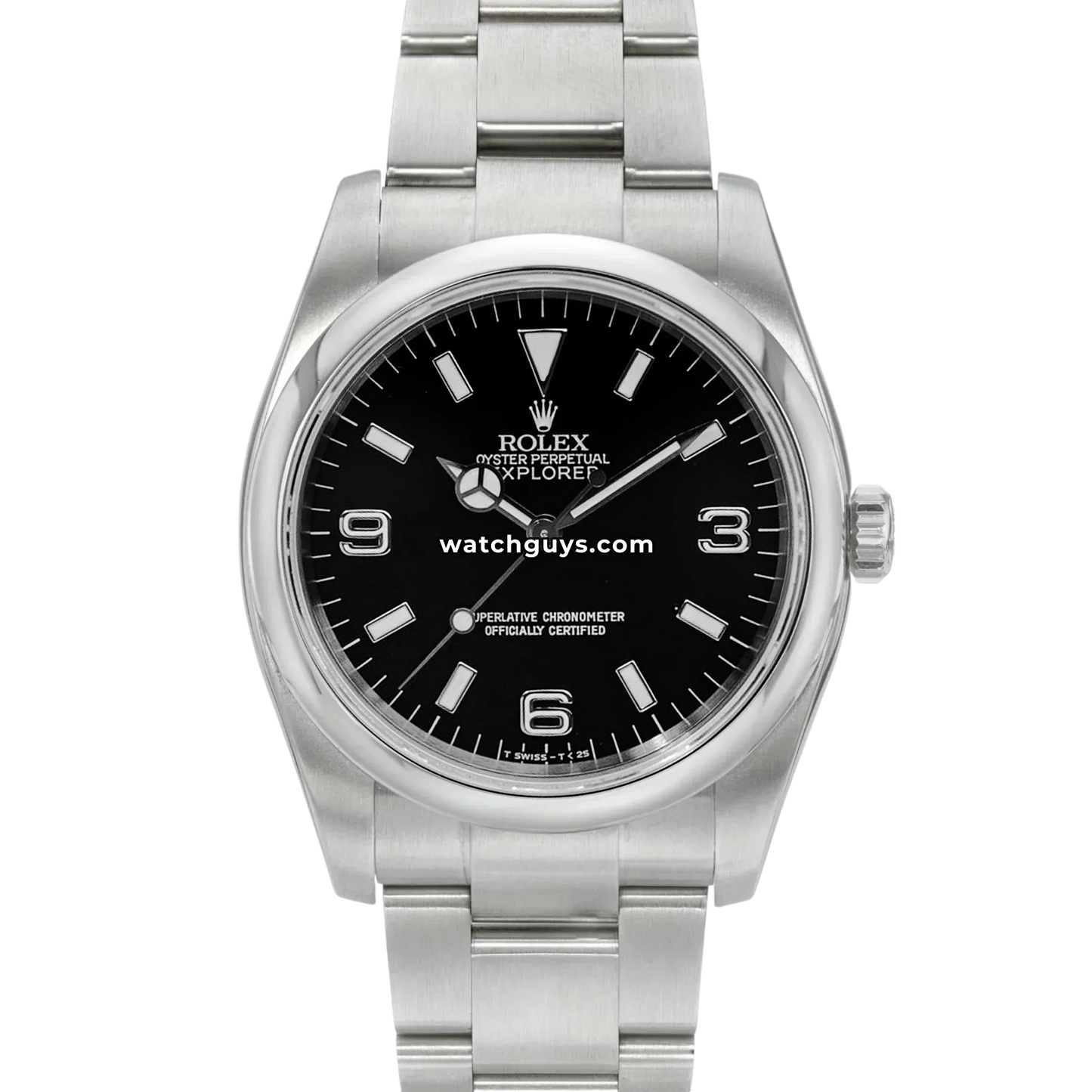 Rolex Explorer 14270 Black