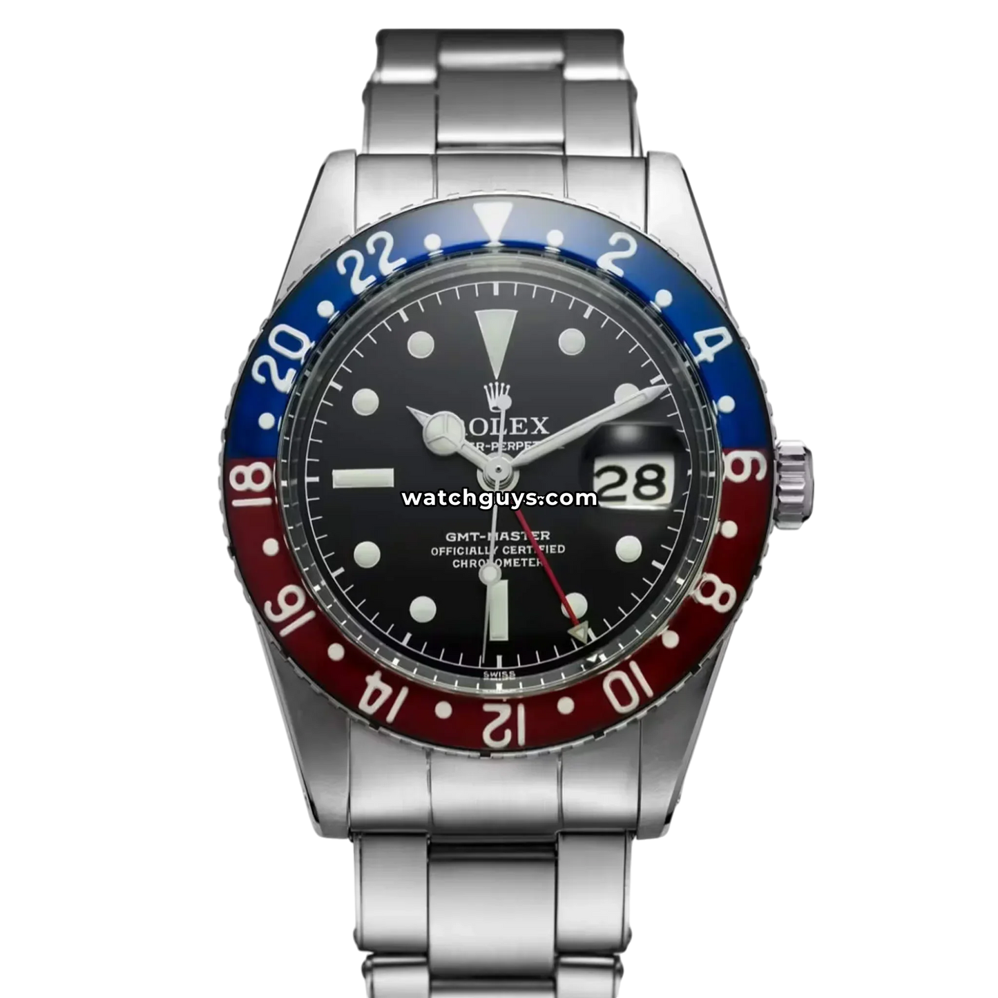 Rolex GMT-Master 6542 Pepsi