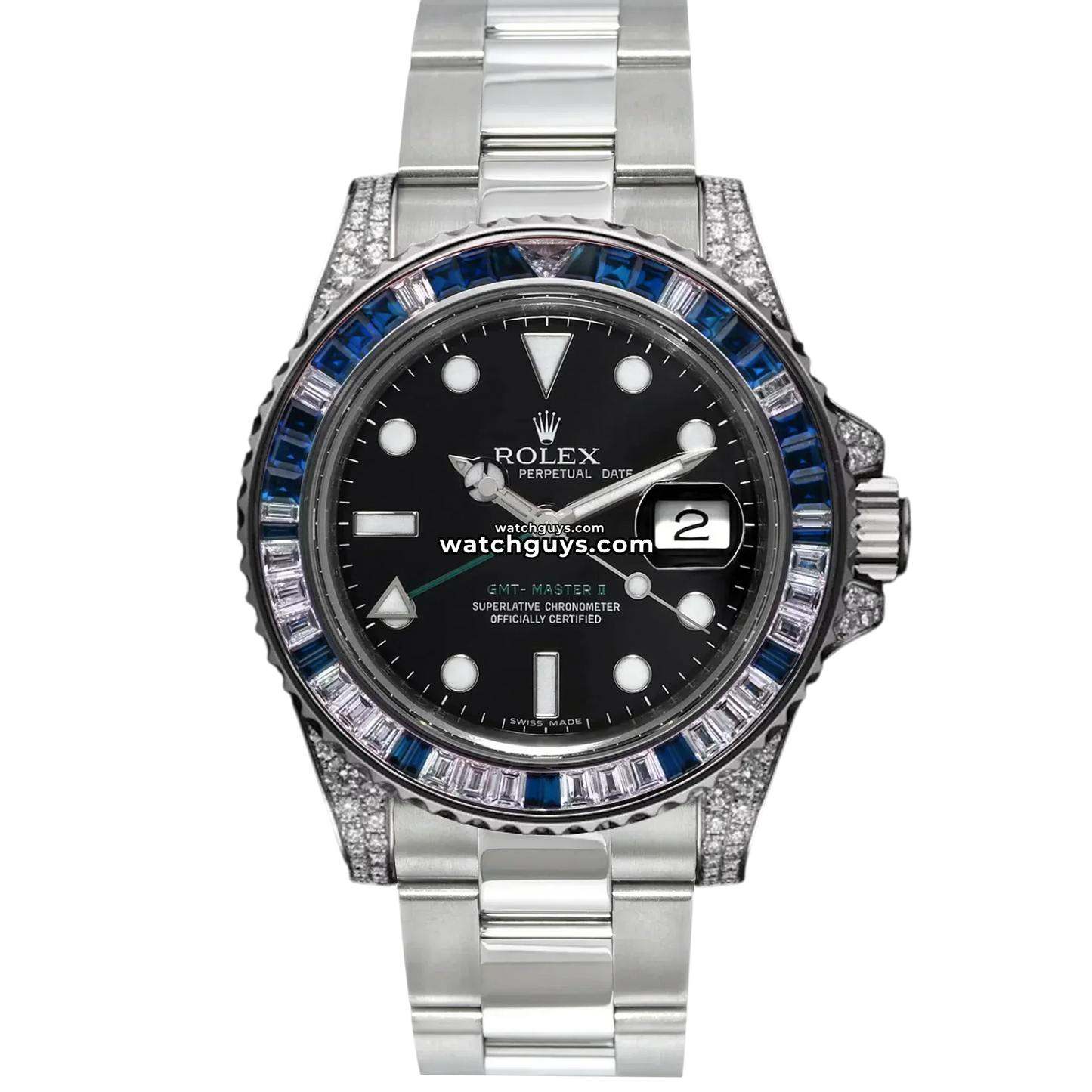 Rolex GMT-Master II 116759SA 18K White Gold