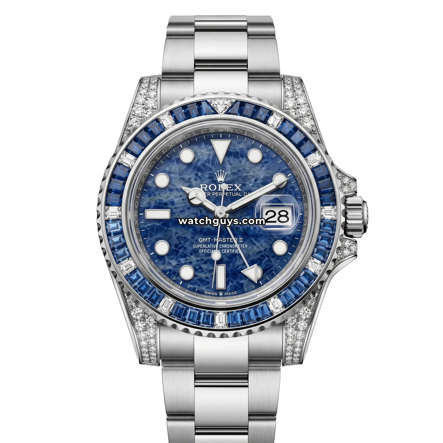 Rolex GMT-Master II 126759SABL Blue Quartz