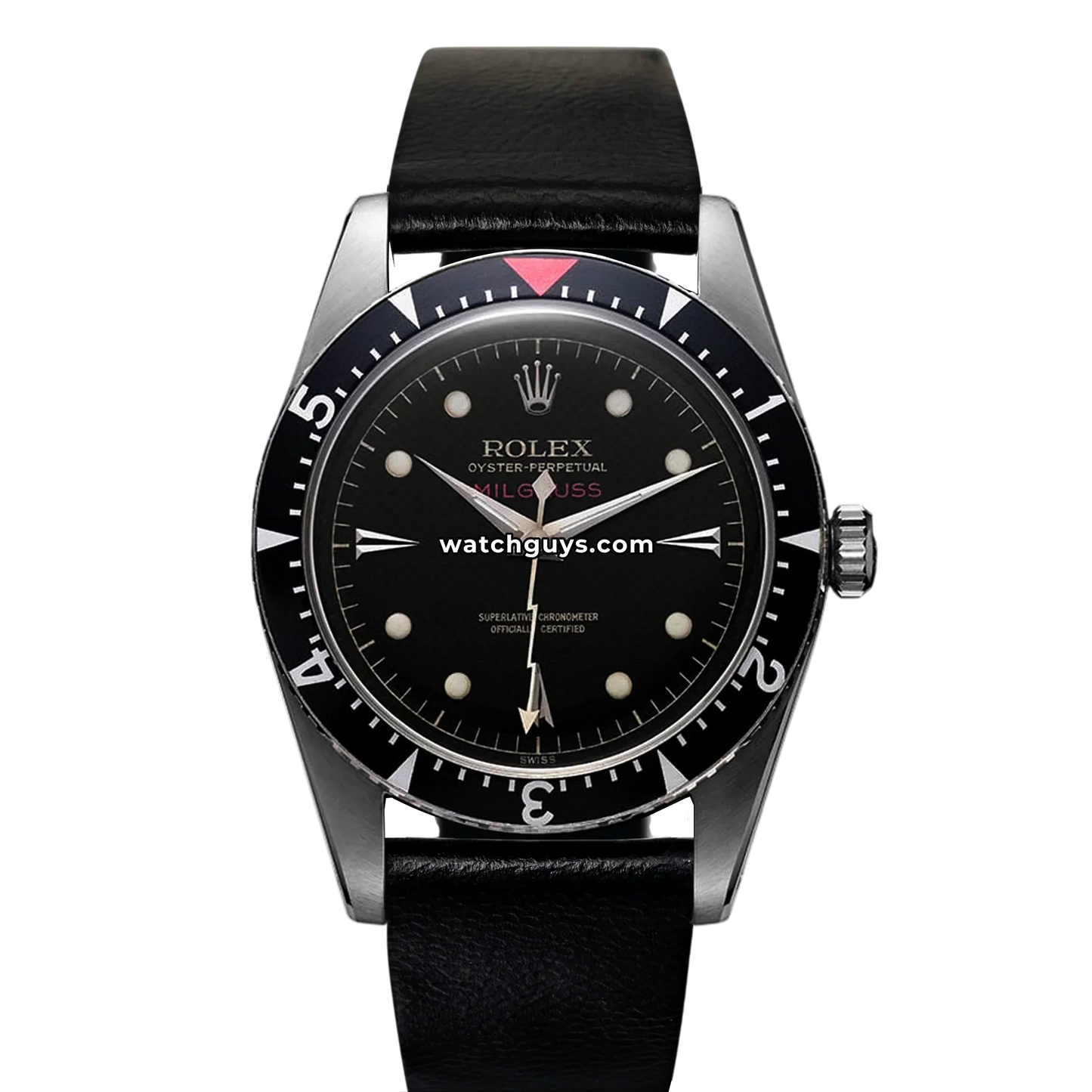 Rolex Milgauss 6543 Honeycomb Dial