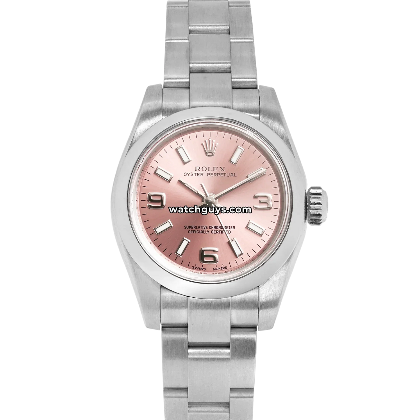 Rolex Oyster Perpetual 176200 Pink