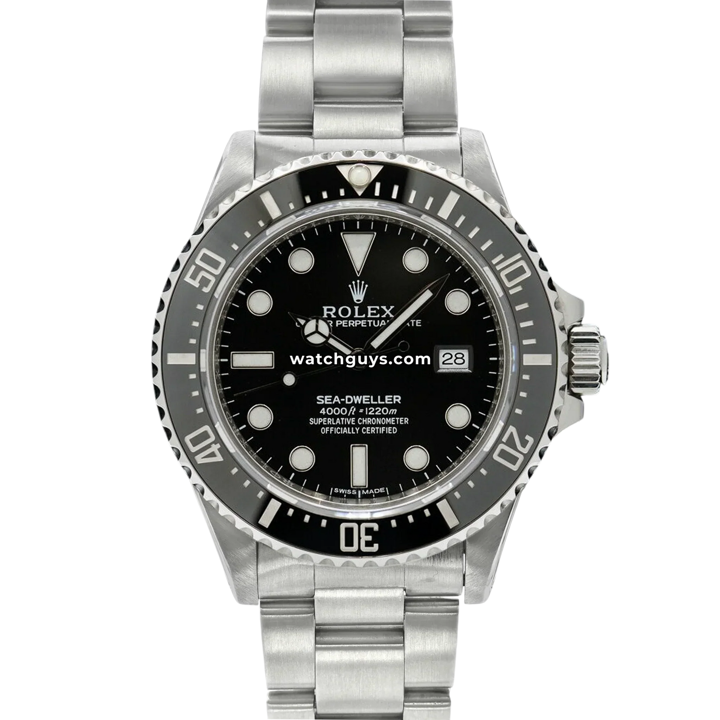 Rolex Sea Dweller 116600 Black