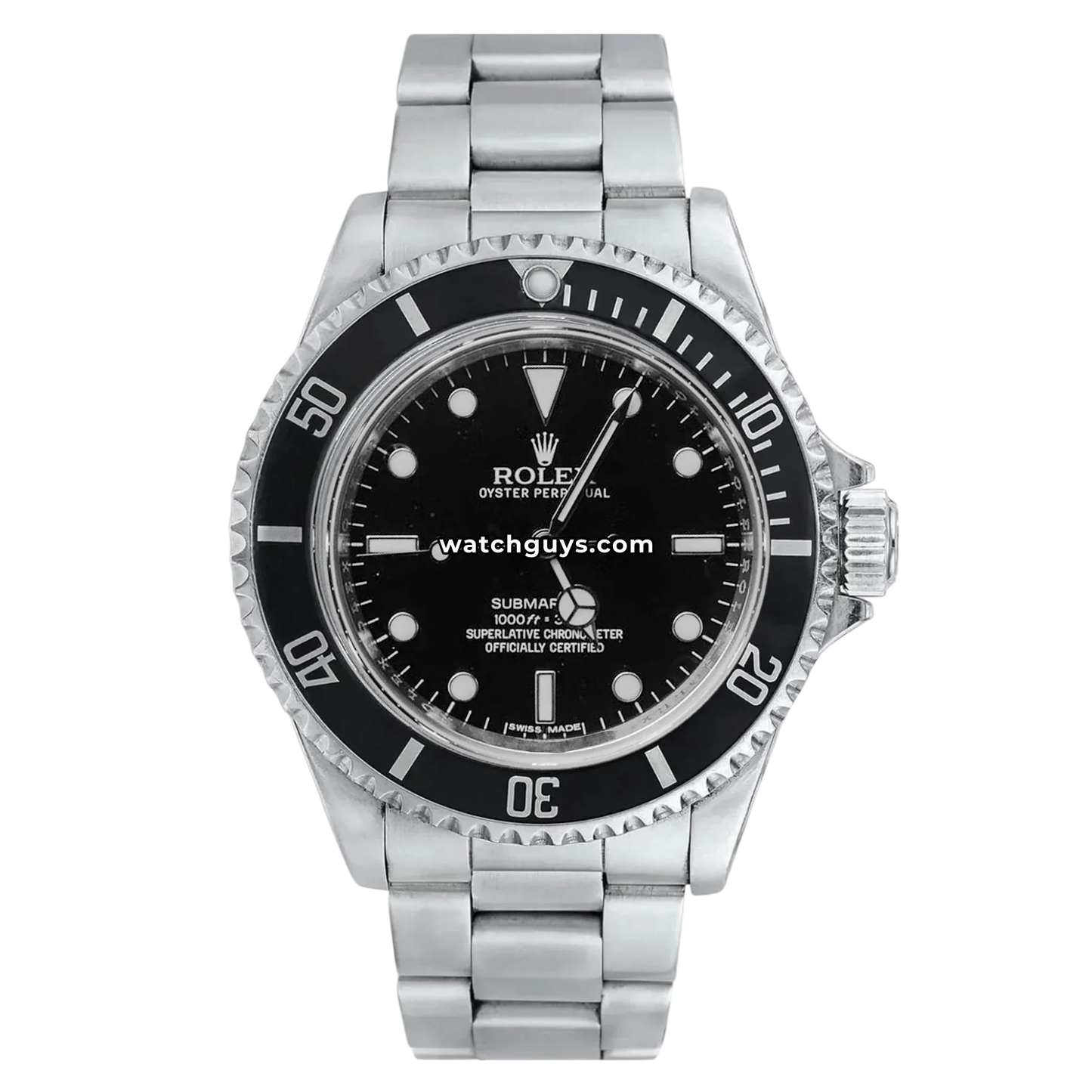 Rolex Submariner 14060M "4-Liner"