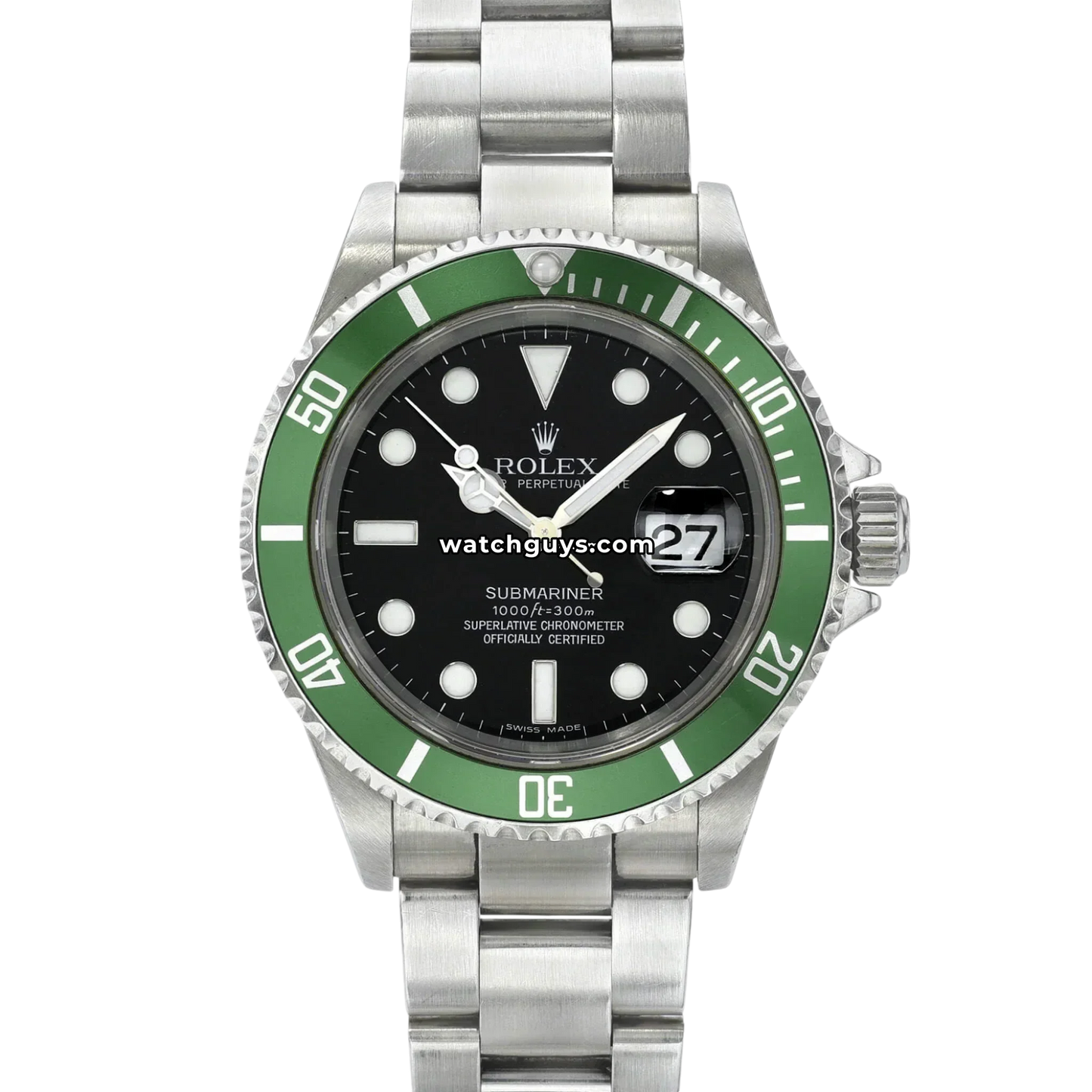 Rolex Submariner 16610LV Kermit