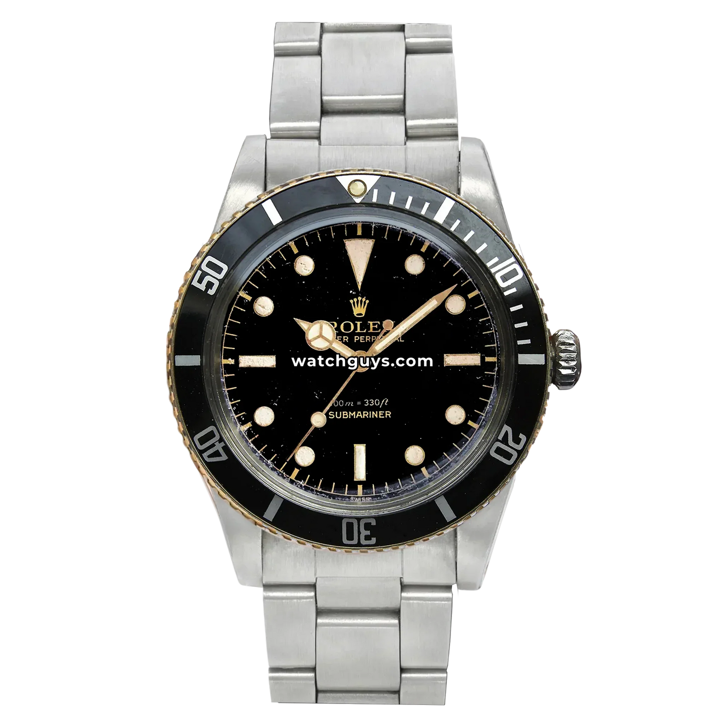 Rolex Submariner 5508 Small Crown