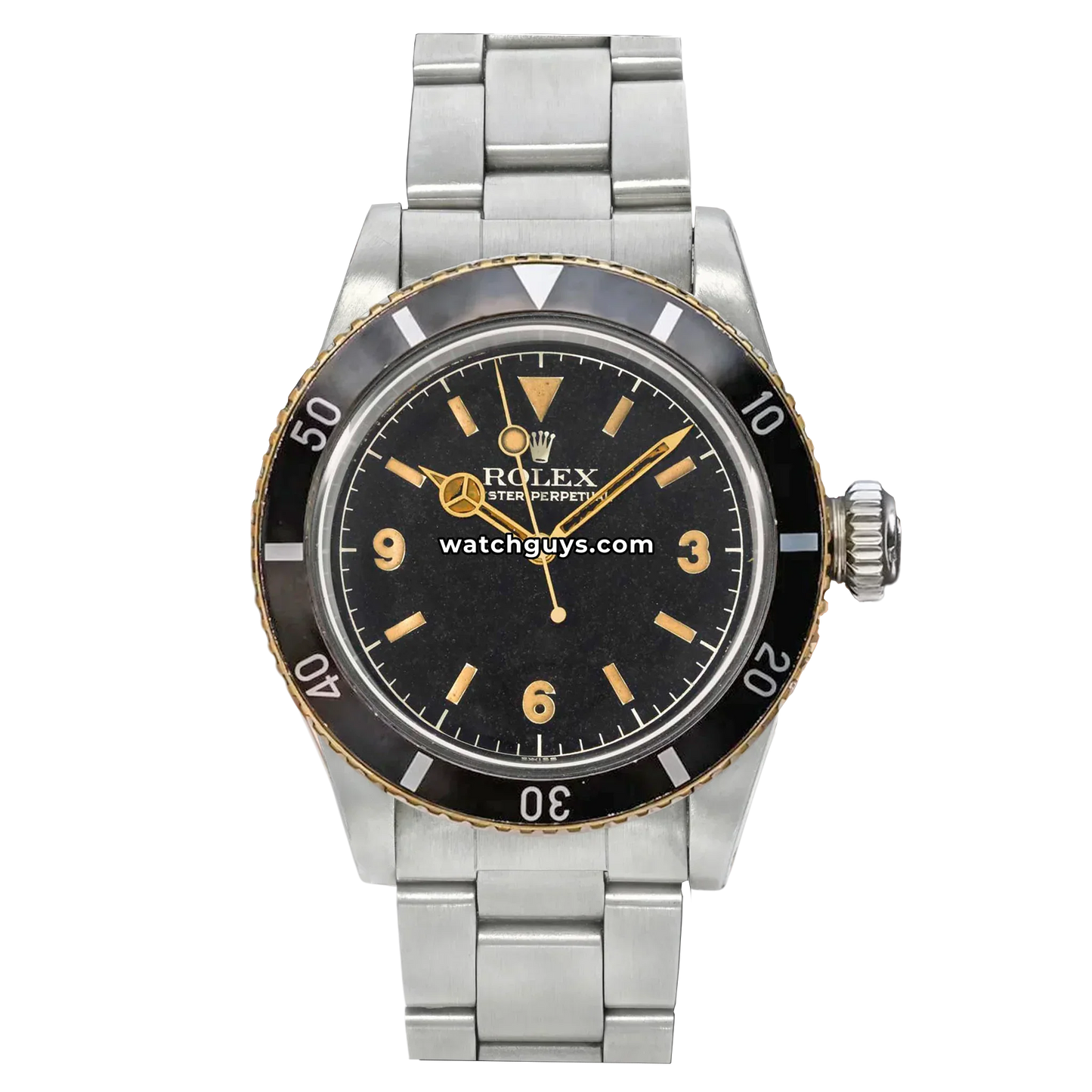 Rolex Submariner 6200 Black
