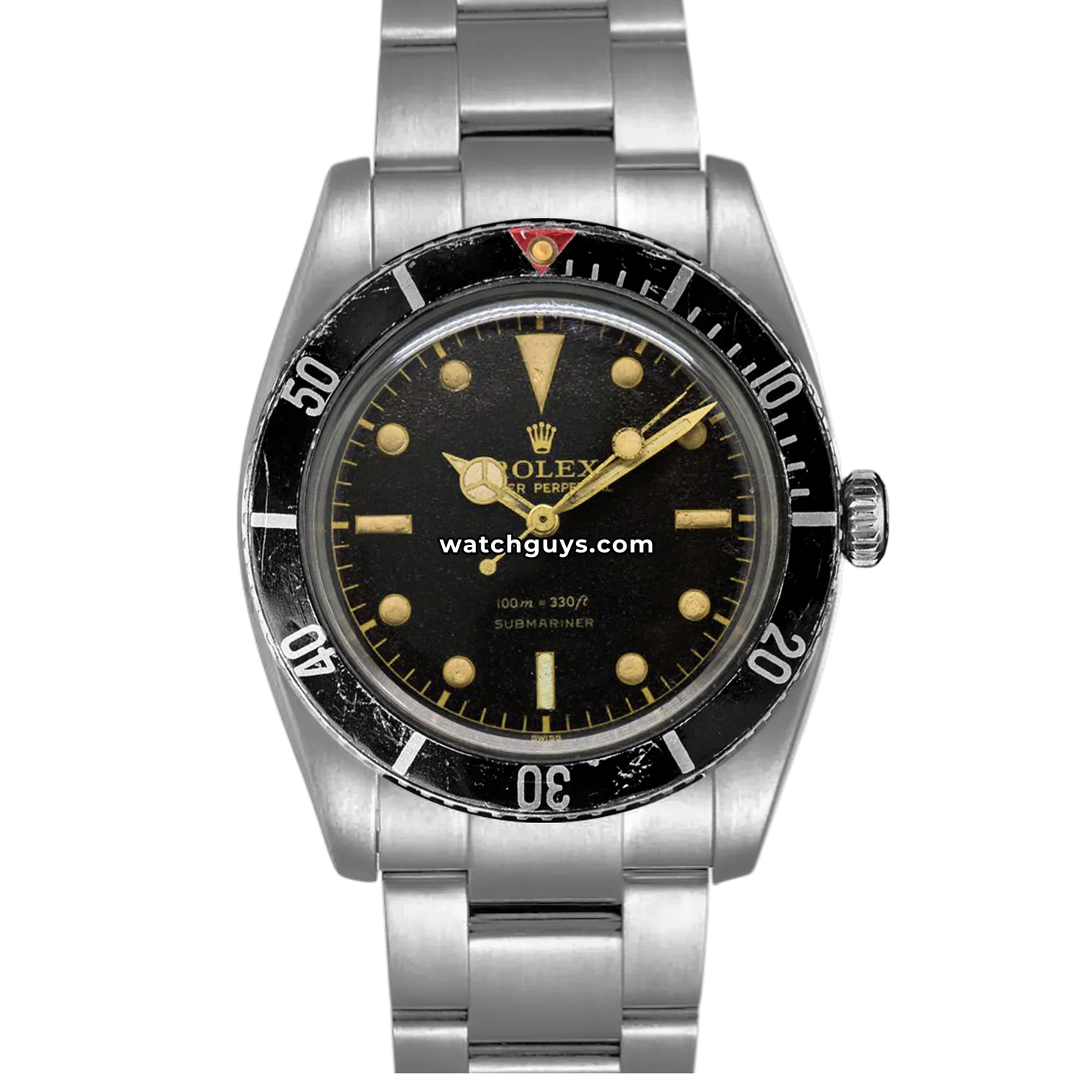 Rolex Submariner 6536 Small Crown