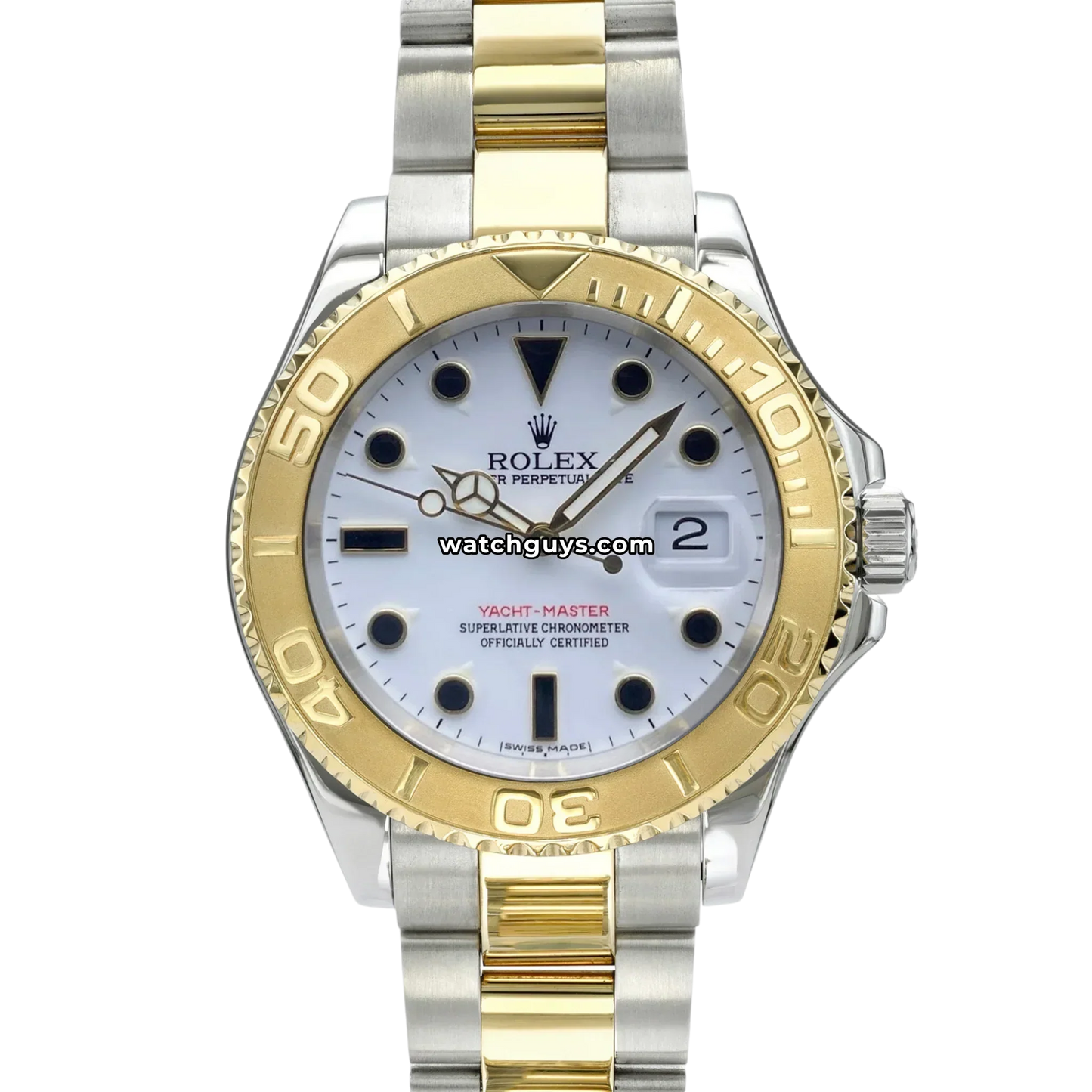 Rolex Yacht-Master 16623 White