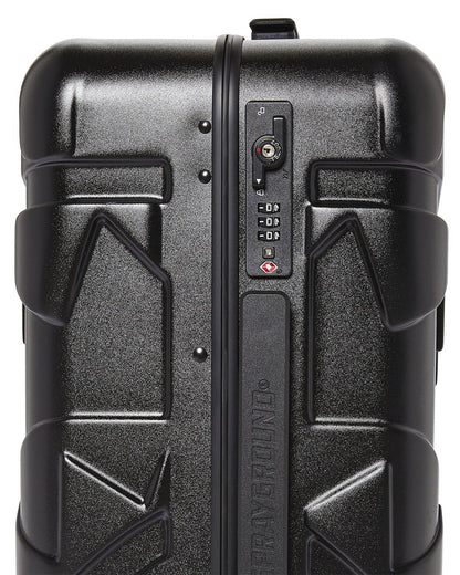 SHARKITECTURE MOLDED 22? CARRY-ON LUGGAGE