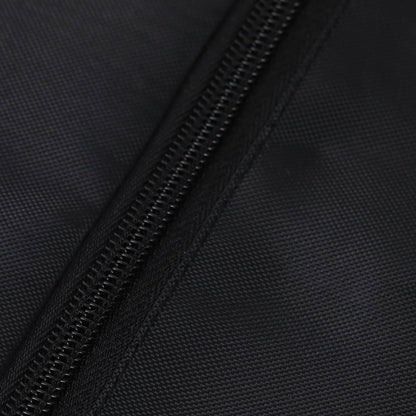 Black Draw String Sackpack Bag
