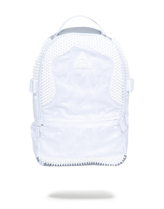 WHITE KNIT CAMO RUBBER SYPTHON