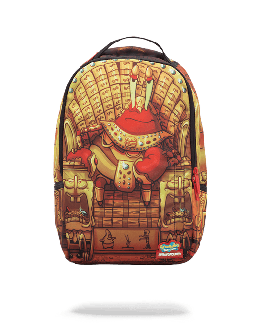 SPONGEBOB MR. KRABS PHAROAH