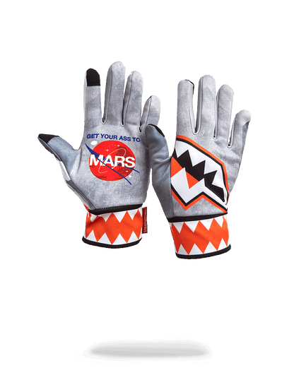 MISSION TO MARS: MARS SHARK (BUZZ ALDRIN COLLAB) GLOVES