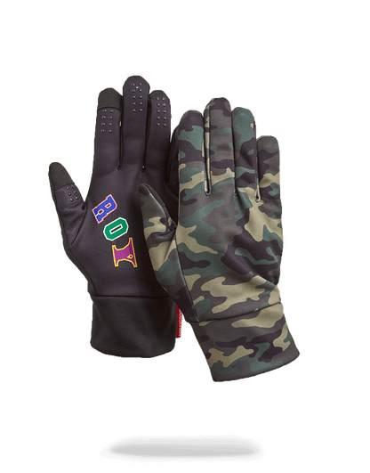 SPLIT DESTROY GLOVES