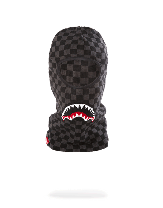 SHARKS IN PARIS (BLACK) SKI MASK