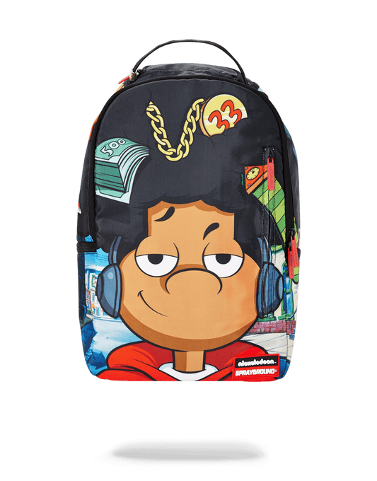 HEY ARNOLD GERALD IN THE ZONE