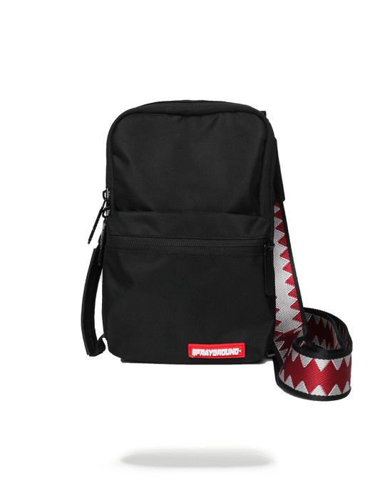 SOLID BLACK SHARK MINI SLING