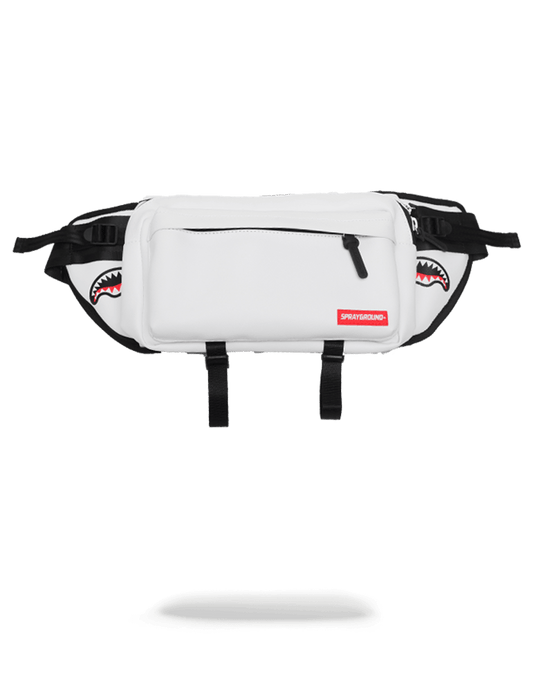 TRANSPORTER CROSSBODY (WHITE)